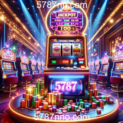 A Emoção dos Jackpots no 5787nn.com