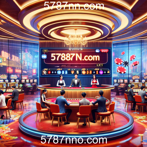 Descubra o Mundo do Cassino Ao Vivo em 5787nn.com